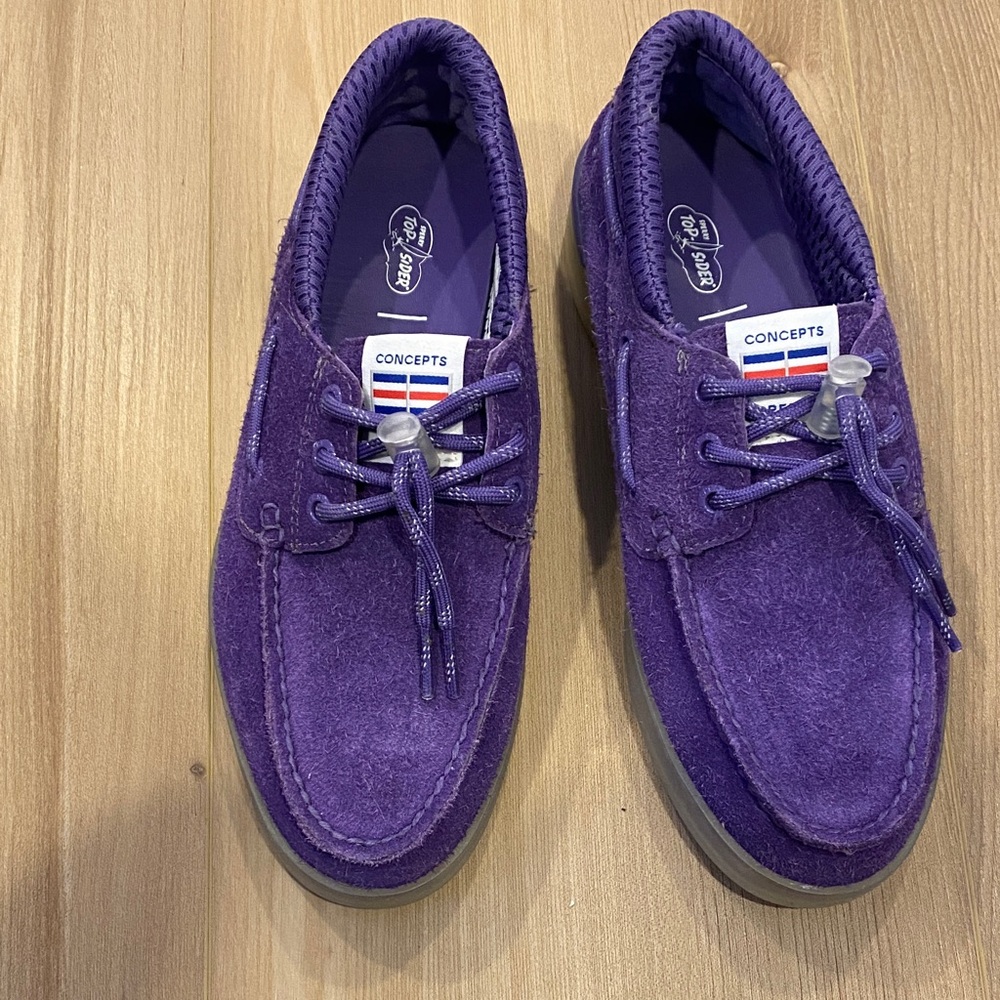 Sperry x Concepts collab  Boat Shoes